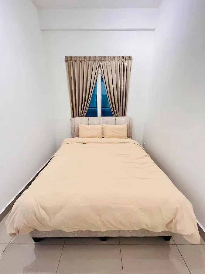 Apartmán New L 2Br I 2-6Pax I Jonker 5 Min I Seaview I Ambercove Malacca Malajsie