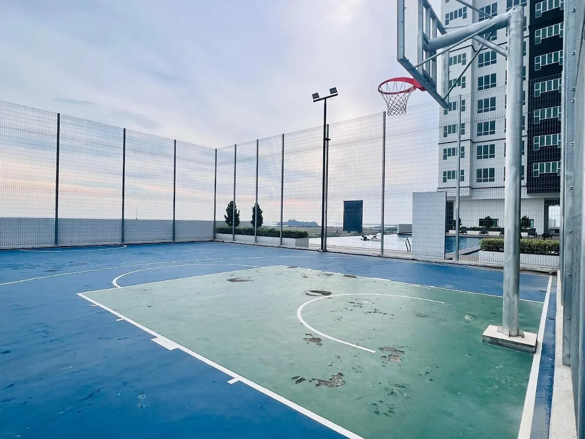 Apartmán New L 2Br I 2-6Pax I Jonker 5 Min I Seaview I Ambercove Malacca