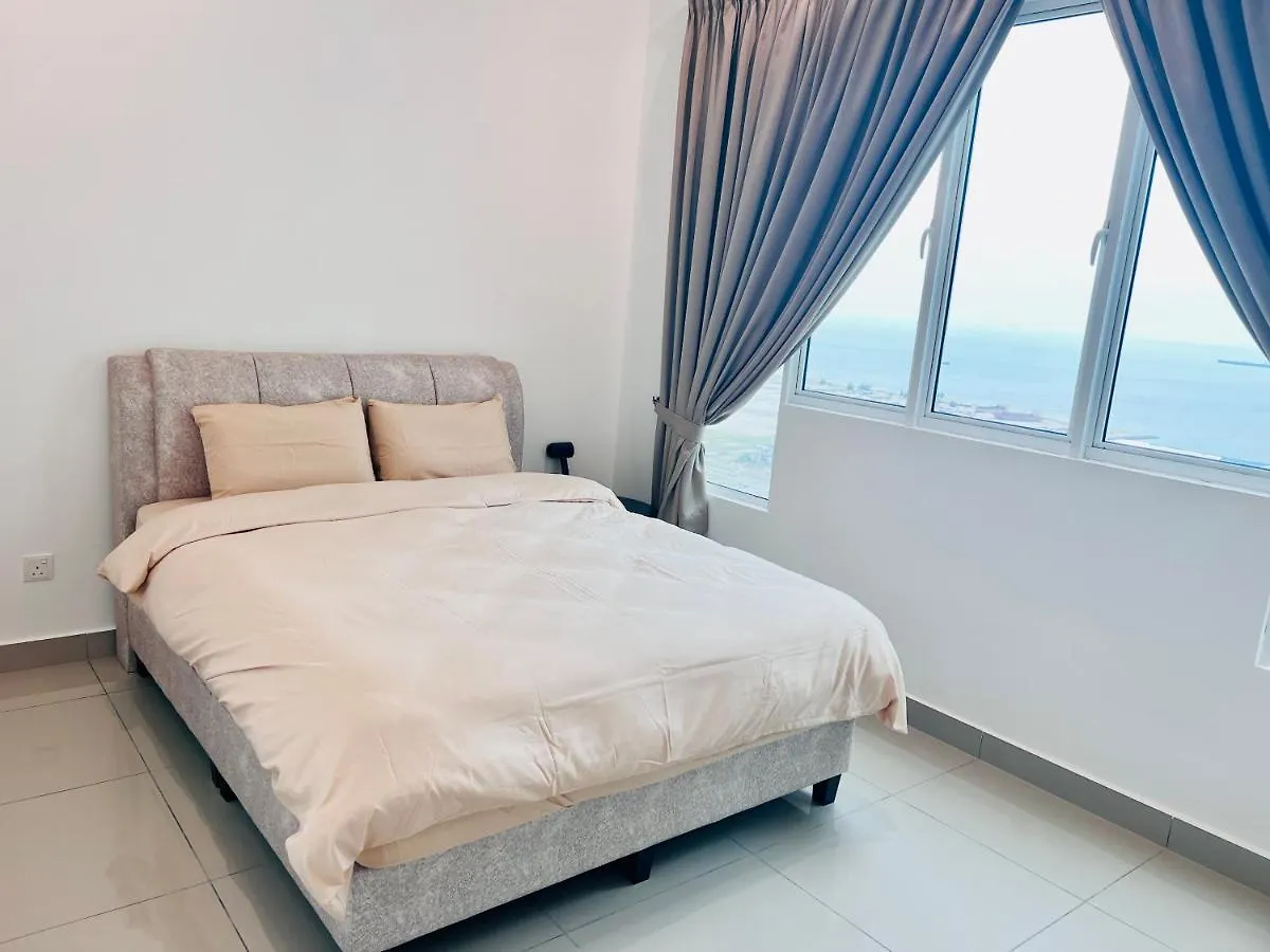 New L 2Br I 2-6Pax I Jonker 5 Min I Seaview I Ambercove Apartment Malacca