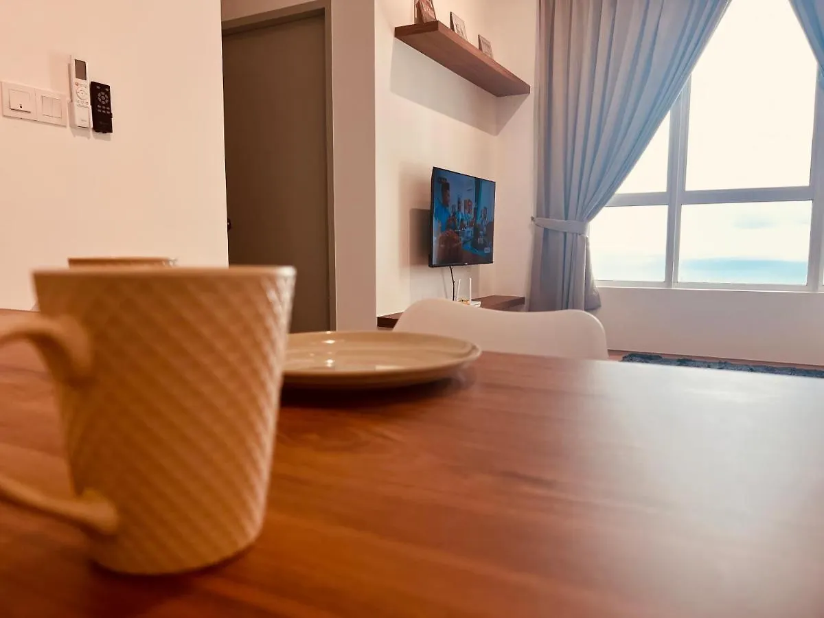 New L 2Br I 2-6Pax I Jonker 5 Min I Seaview I Ambercove Apartment Malacca 0*,