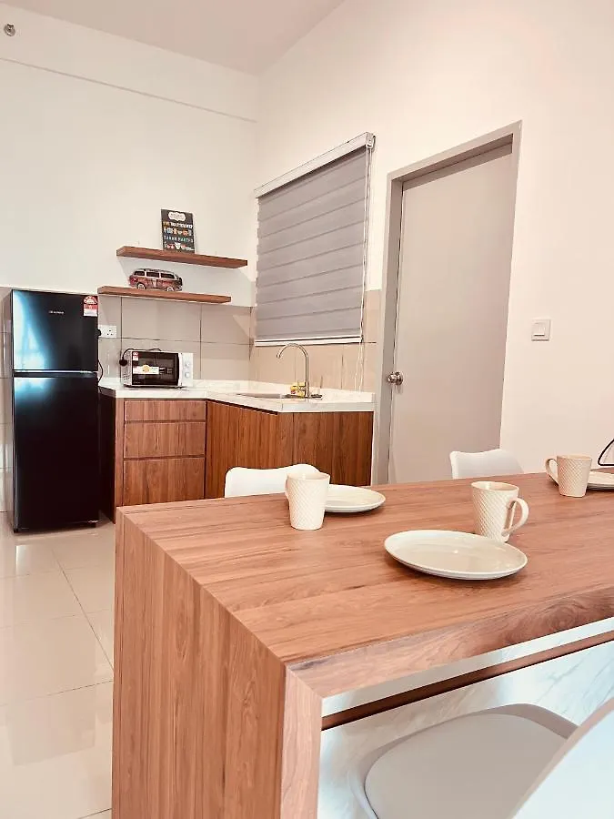 New L 2Br I 2-6Pax I Jonker 5 Min I Seaview I Ambercove Apartment Malacca