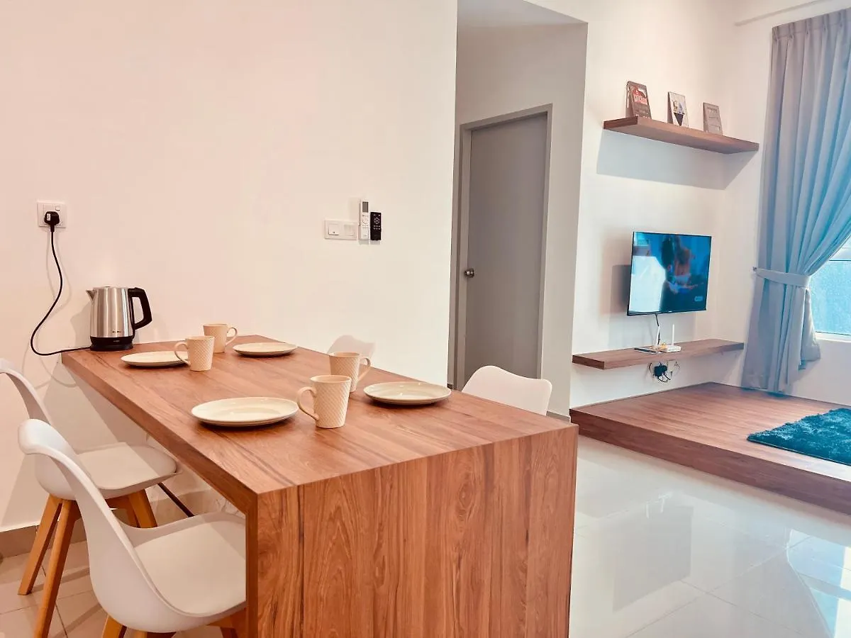 New L 2Br I 2-6Pax I Jonker 5 Min I Seaview I Ambercove Apartment Malacca 0*,