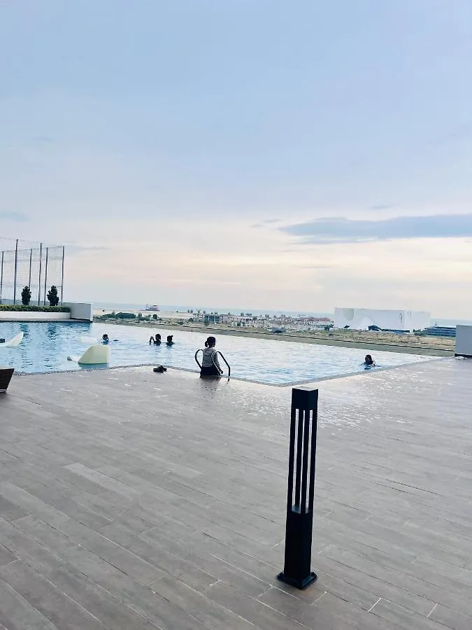 New L 2Br I 2-6Pax I Jonker 5 Min I Seaview I Ambercove Apartment Malacca 0*,  Malaysia