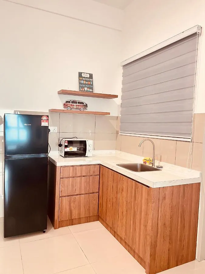 New L 2Br I 2-6Pax I Jonker 5 Min I Seaview I Ambercove Apartment Malacca