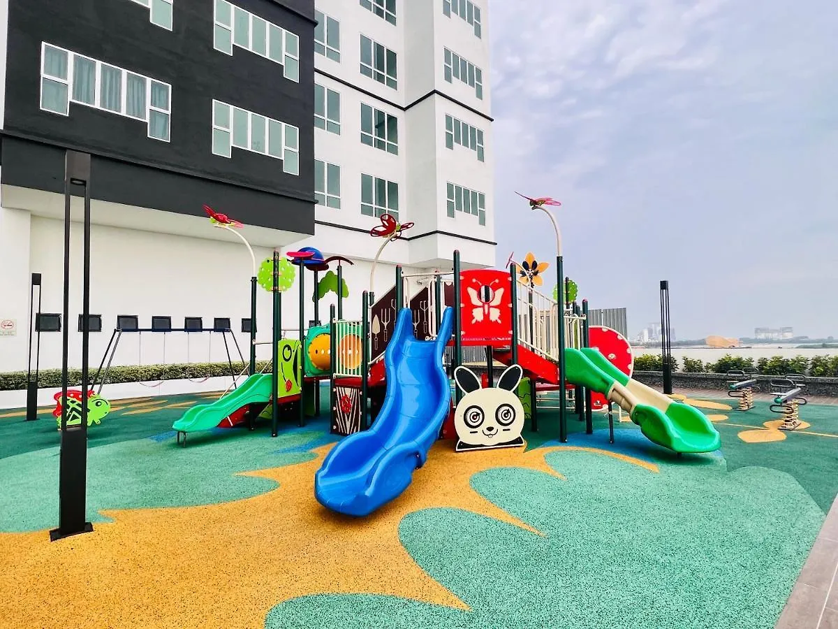 New L 2Br I 2-6Pax I Jonker 5 Min I Seaview I Ambercove Apartment Malacca