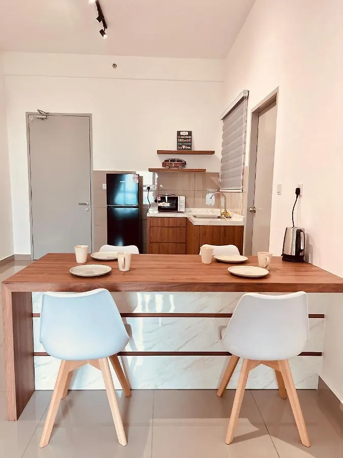 New L 2Br I 2-6Pax I Jonker 5 Min I Seaview I Ambercove Apartment Malacca 0*,  Malaysia
