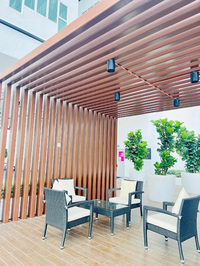 New L 2Br I 2-6Pax I Jonker 5 Min I Seaview I Ambercove Apartment Malacca Malaysia