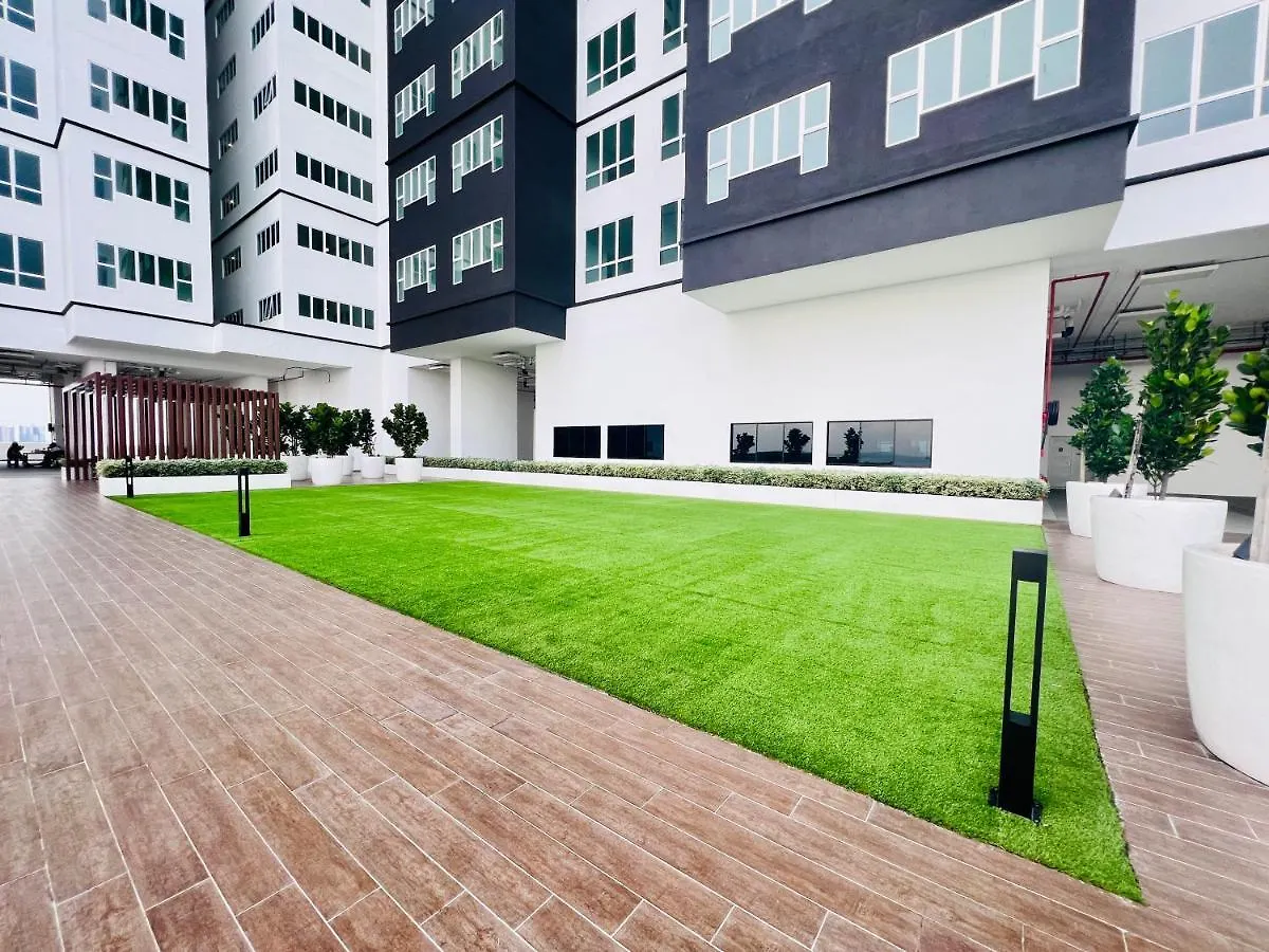 New L 2Br I 2-6Pax I Jonker 5 Min I Seaview I Ambercove Apartment Malacca