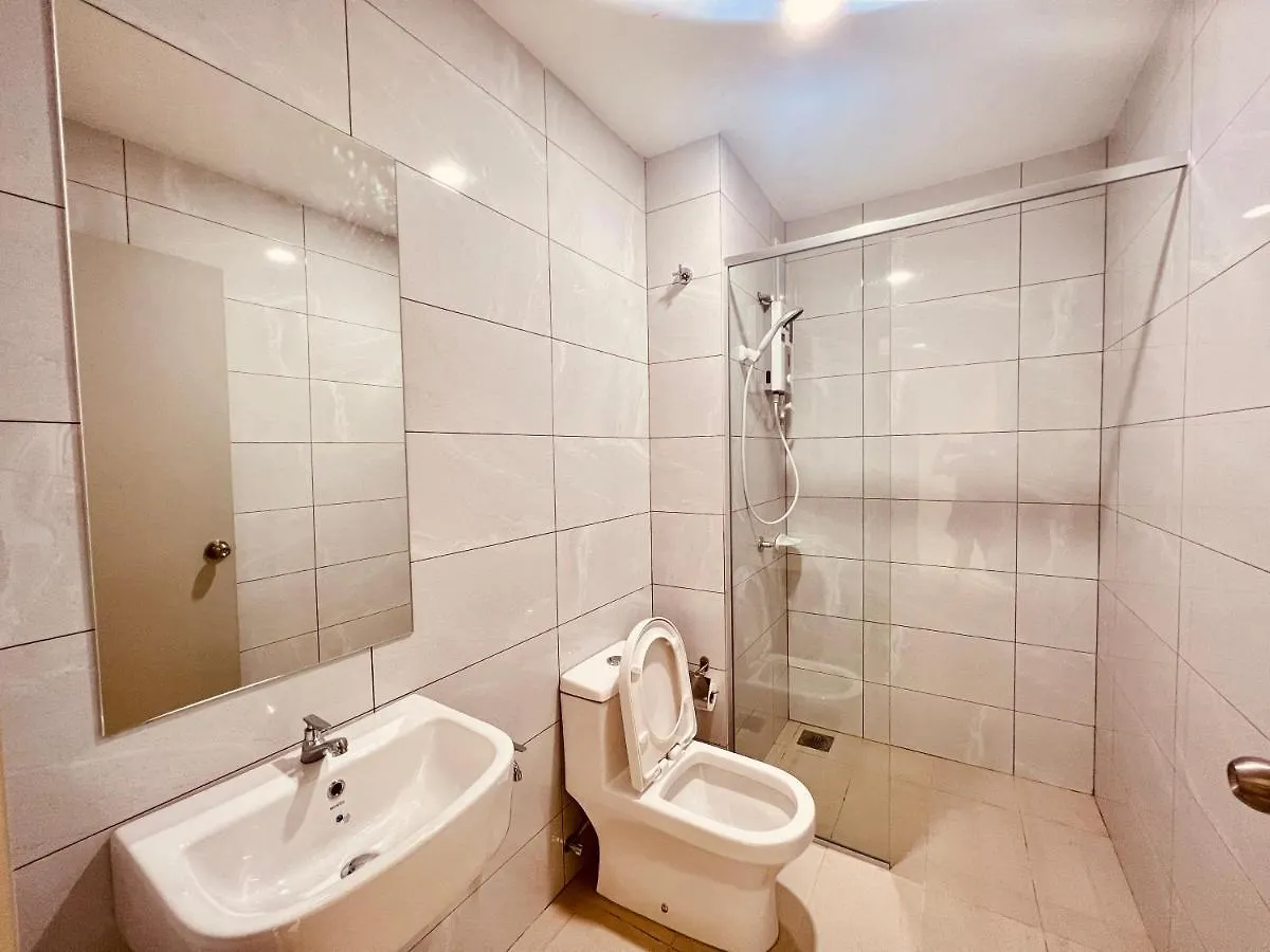 New L 2Br I 2-6Pax I Jonker 5 Min I Seaview I Ambercove Apartment Malacca Malaysia