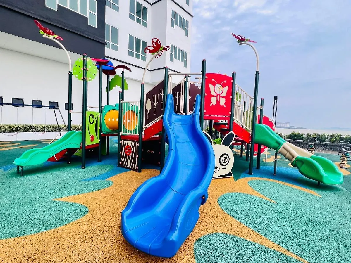 New L 2Br I 2-6Pax I Jonker 5 Min I Seaview I Ambercove Apartment Malacca