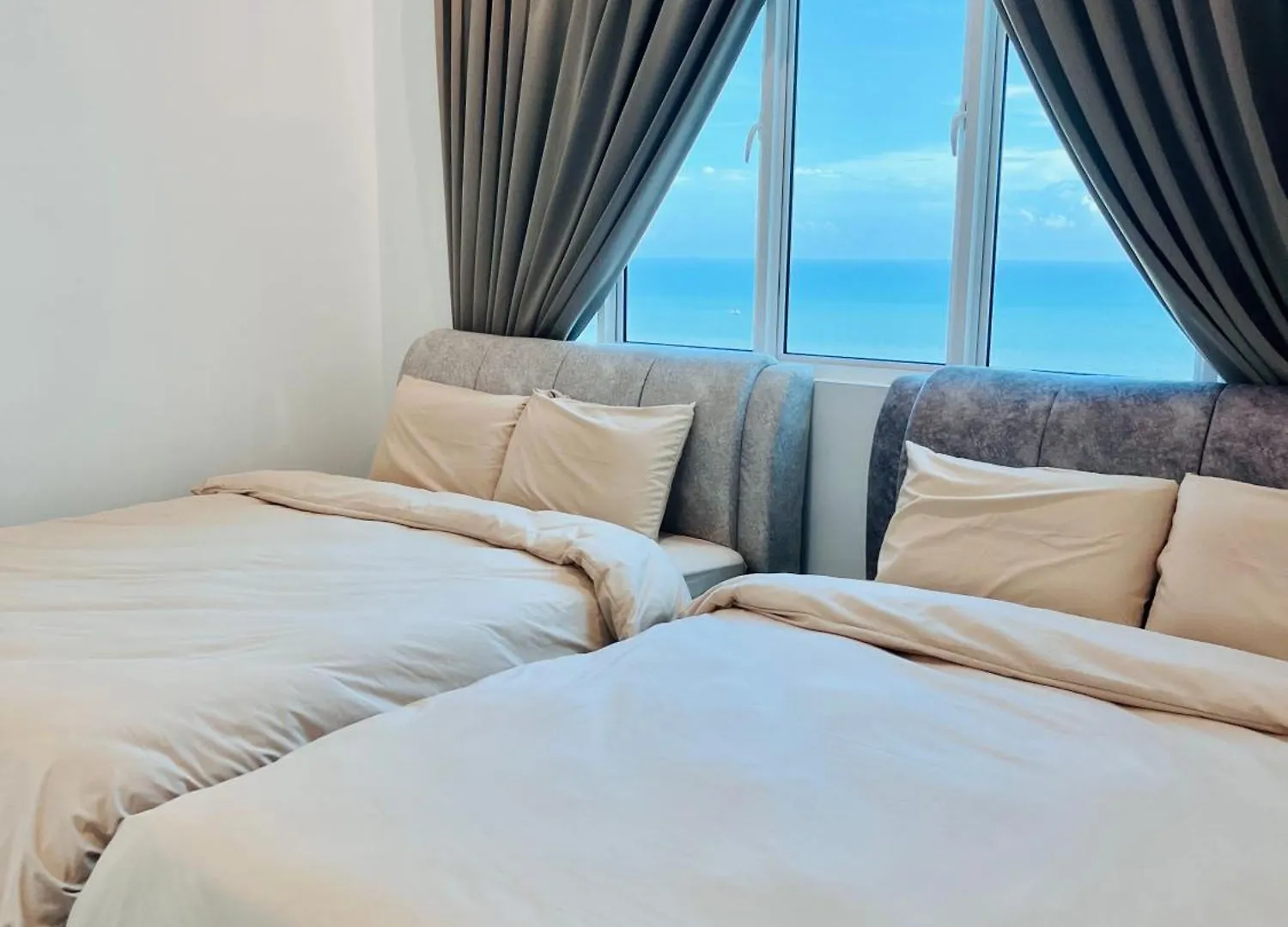 New L 2Br I 2-6Pax I Jonker 5 Min I Seaview I Ambercove Apartment Malacca Malaysia