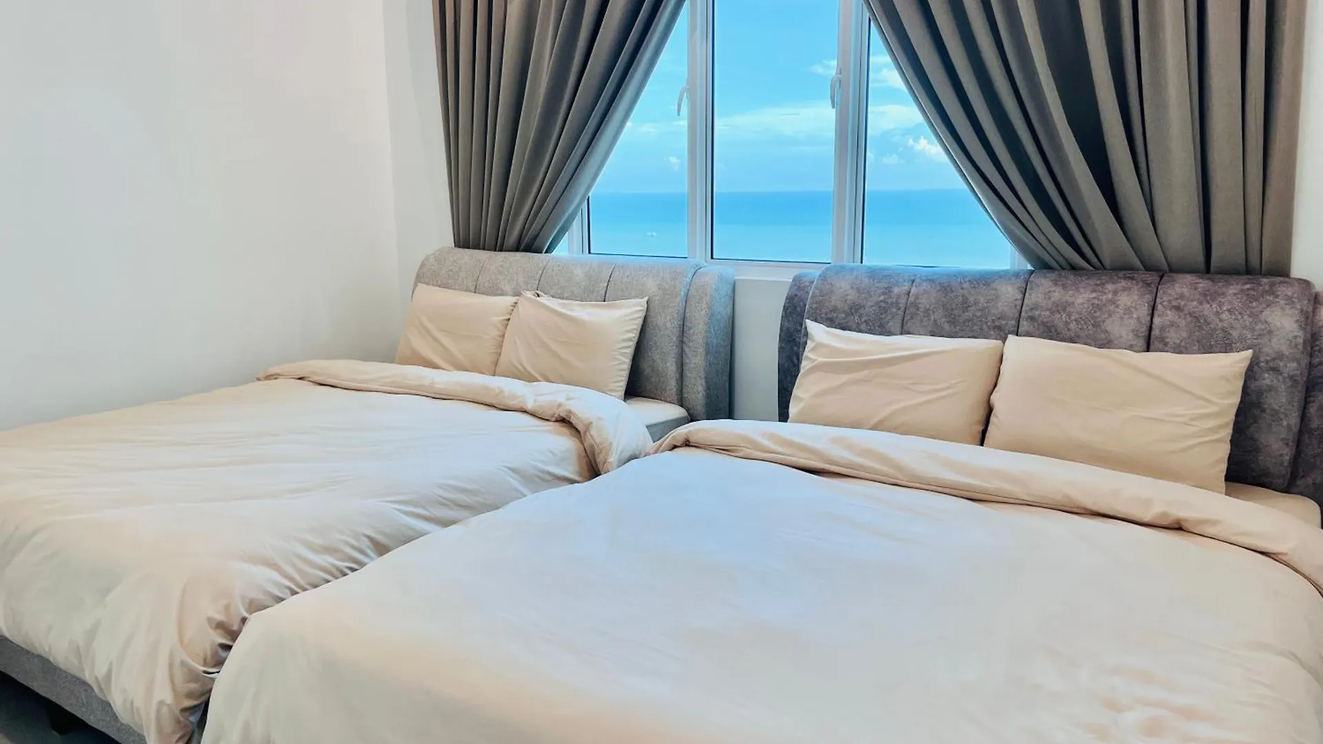 New L 2Br I 2-6Pax I Jonker 5 Min I Seaview I Ambercove Apartment Malacca